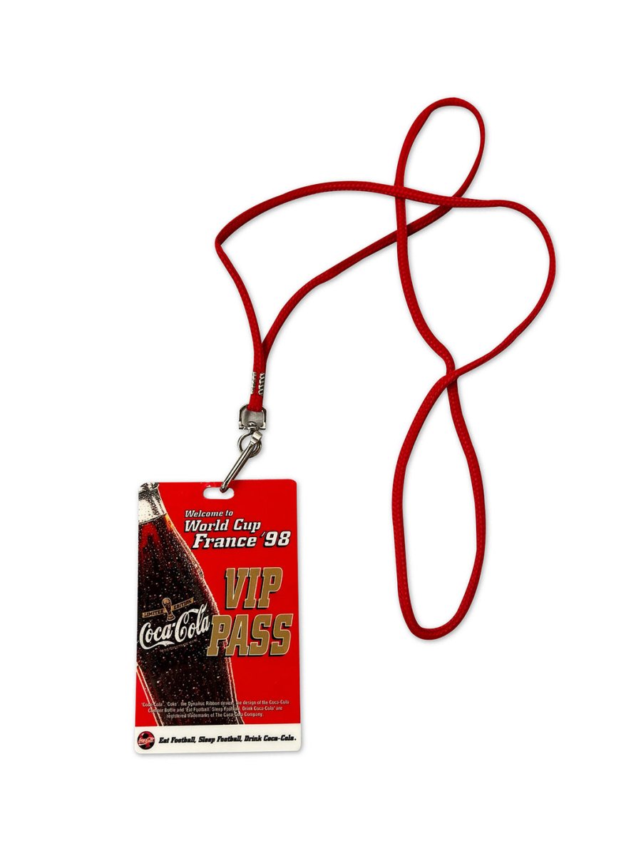 1998 WORLD CUP COCA COLA VIP GOODY BAG - Cult Kits