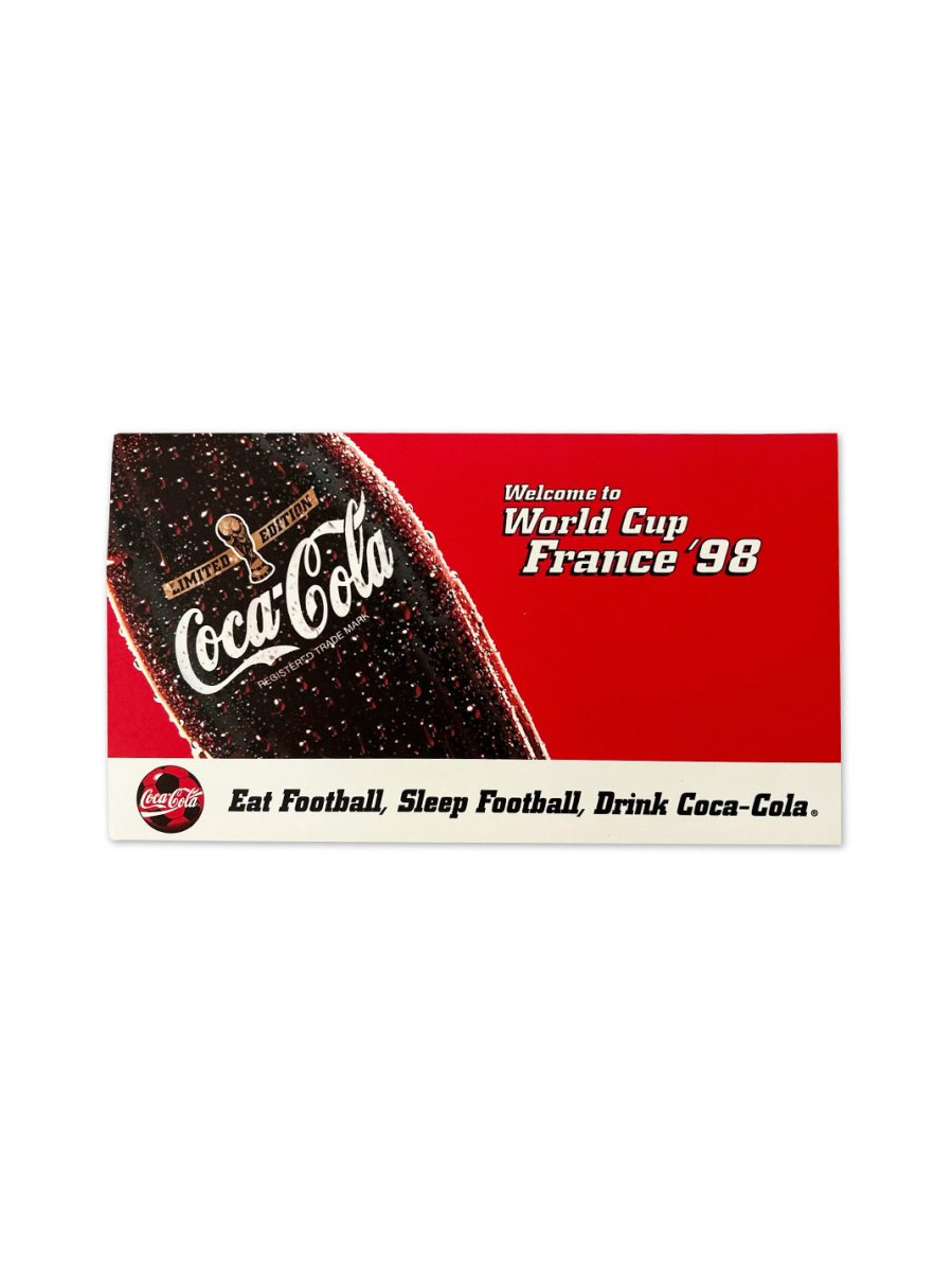 1998 WORLD CUP COCA COLA VIP GOODY BAG - Cult Kits