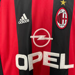 Shop 1998/00 AC MILAN BOBAN #10 HOME SHIRT (XL) ADIDAS, classic football shirts, vintage football shirts & retro soccer jerseys at Cult Kits