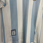 Shop 1998/00 ARGENTINA HOME SHIRT (M) ADIDAS, classic football shirts, vintage football shirts & retro soccer jerseys at Cult Kits