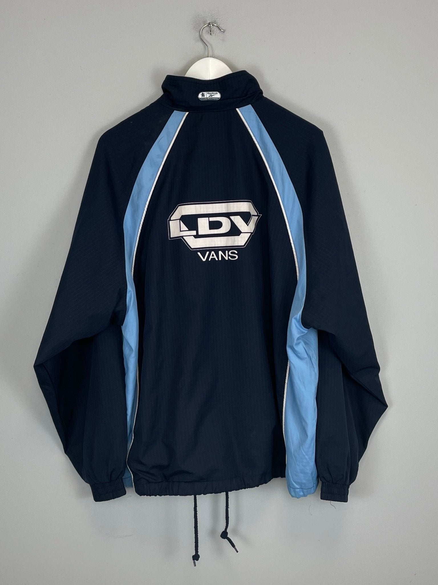 Shop 1998/00 ASTON VILLA JACKET (L) REEBOK, classic football shirts, vintage football shirts & retro soccer jerseys at Cult Kits