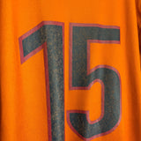 Shop 1998/00 BARCELONA #15 AWAY SHIRT (M) NIKE, classic football shirts, vintage football shirts & retro soccer jerseys at Cult Kits