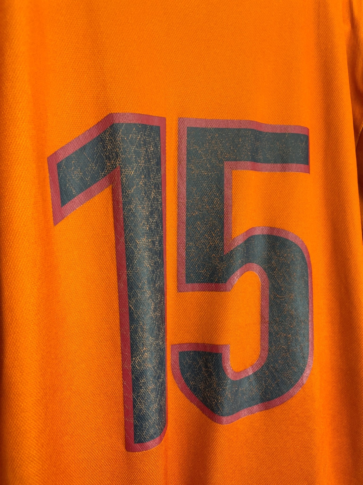 Shop 1998/00 BARCELONA #15 AWAY SHIRT (M) NIKE, classic football shirts, vintage football shirts & retro soccer jerseys at Cult Kits