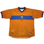 Buy 1998/00 Barcelona Third Shirt (XL) Nike ~ Free worldwide shipping available ~ Authentic Vintage Football Shirts from Cult Kits