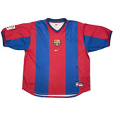 Buy 1998/00 Barcelona Xavi 26 Home Shirt (XXL) Nike ~ Free worldwide shipping available ~ Authentic Vintage Football Shirts from Cult Kits