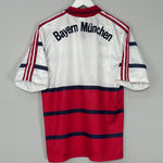 Shop 1998/00 BAYERN MUNICH AWAY SHIRT (M) ADIDAS, classic football shirts, vintage football shirts & retro soccer jerseys at Cult Kits