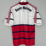 Shop 1998/00 BAYERN MUNICH AWAY SHIRT (M) ADIDAS, classic football shirts, vintage football shirts & retro soccer jerseys at Cult Kits