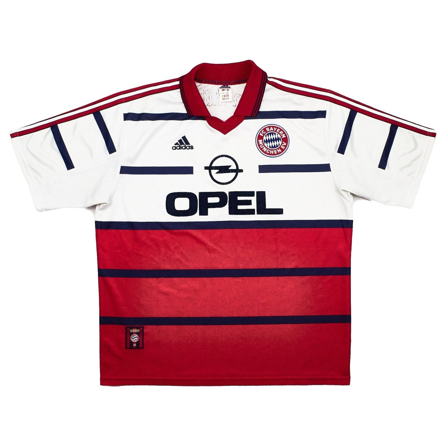 1998 Bayern Munich Adidas football shirt - view 1 - Cult Kits
