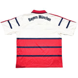 Buy 1998/00 Bayern Munich Away Shirt (XL) Adidas ~ Free worldwide shipping available ~ Authentic Vintage Football Shirts from Cult Kits