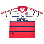 Buy 1998/00 Bayern Munich Away Shirt (XL) Adidas ~ Free worldwide shipping available ~ Authentic Vintage Football Shirts from Cult Kits
