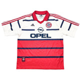 Buy 1998/00 Bayern Munich Away Shirt (XL) Adidas ~ Free worldwide shipping available ~ Authentic Vintage Football Shirts from Cult Kits
