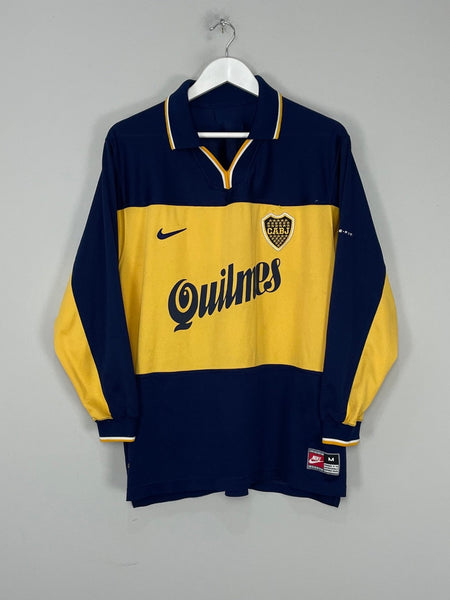 1998/00 BOCA JUNIORS #8 L/S HOME SHIRT (L) NIKE – Cult Kits