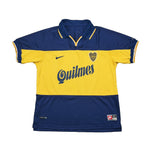 Buy 1998/00 Boca Juniors Home Shirt (M) Nike ~ Free worldwide shipping available ~ Authentic Vintage Football Shirts from Cult Kits