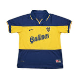 Buy 1998/00 Boca Juniors Home Shirt (M) Nike ~ Free worldwide shipping available ~ Authentic Vintage Football Shirts from Cult Kits