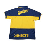 Buy 1998/00 Boca Juniors Home Shirt (M) Nike ~ Free worldwide shipping available ~ Authentic Vintage Football Shirts from Cult Kits
