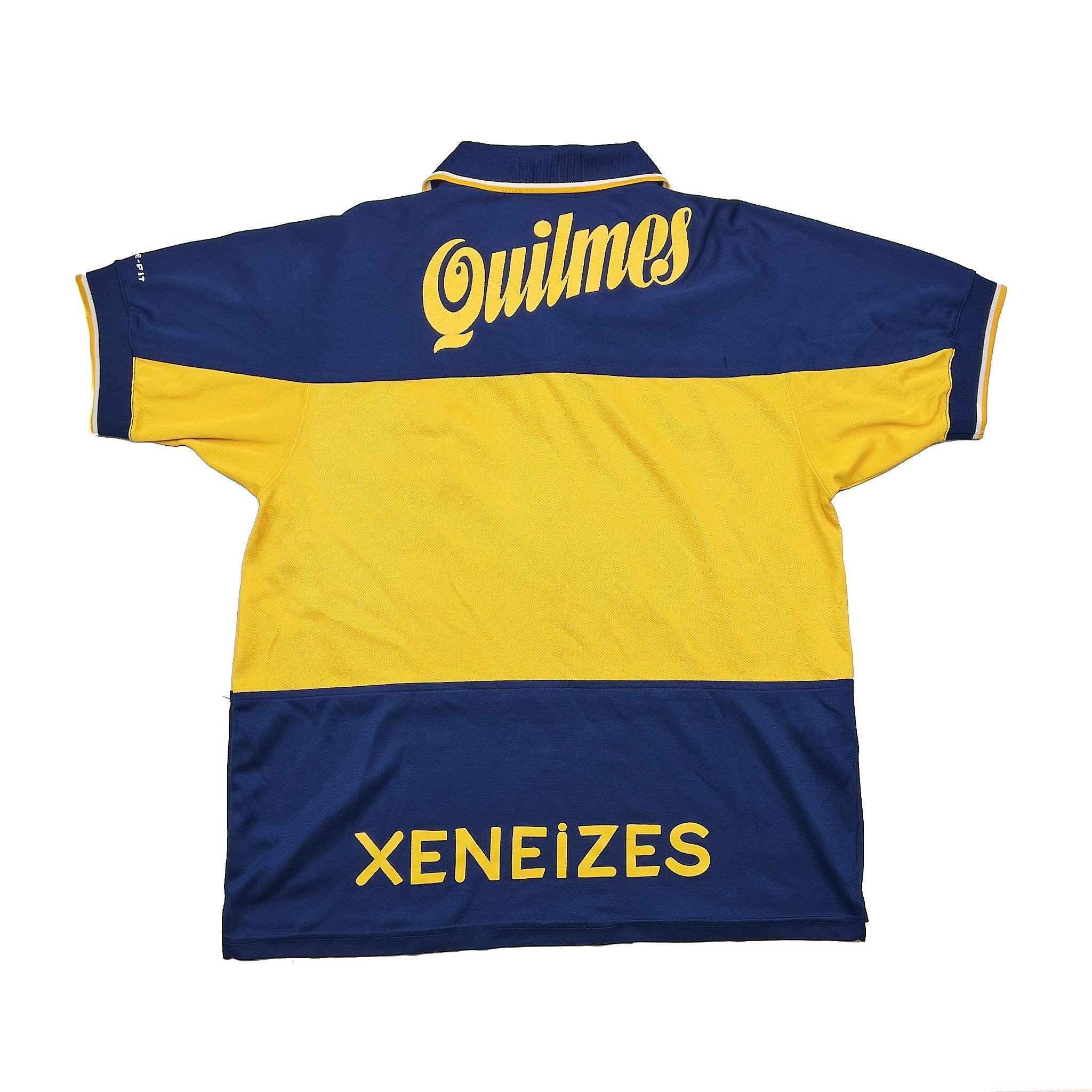 Buy 1998/00 BOCA JUNIORS HOME SHIRT (M) NIKE ~ Free worldwide shipping available ~ Authentic Vintage Football Shirts from Cult Kits
