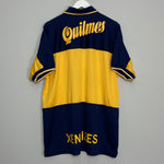 Shop 1998/00 BOCA JUNIORS HOME SHIRT (XL) NIKE, classic football shirts, vintage football shirts & retro soccer jerseys at Cult Kits