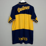 Shop 1998/00 BOCA JUNIORS HOME SHIRT (XL) NIKE, classic football shirts, vintage football shirts & retro soccer jerseys at Cult Kits