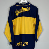 1998/00 BOCA JUNIORS L/S HOME SHIRT (M) NIKE - Cult Kits - Medium - Buy Vintage Football Shirts, Authentic Retro Football Shirts For Sale, Classic Football Shirts & Soccer Jersey