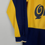 1998/00 BOCA JUNIORS L/S HOME SHIRT (M) NIKE - Cult Kits - Medium - Buy Vintage Football Shirts, Authentic Retro Football Shirts For Sale, Classic Football Shirts & Soccer Jersey