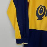 1998/00 BOCA JUNIORS L/S HOME SHIRT (M) NIKE - Cult Kits - Medium - Buy Vintage Football Shirts, Authentic Retro Football Shirts For Sale, Classic Football Shirts & Soccer Jersey