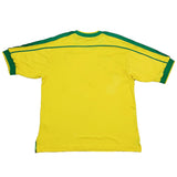 Buy 1998/00 BRAZIL HOME SHIRT (XL) NIKE ~ Free worldwide shipping available ~ Authentic Vintage Football Shirts from Cult Kits