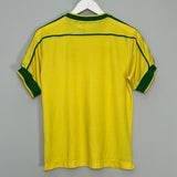 Shop 1998/00 BRAZIL HOME SHIRT (XL.KIDS) NIKE, classic football shirts, vintage football shirts & retro soccer jerseys at Cult Kits