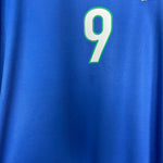 Shop 1998/00 BRAZIL RONALDO #9 AWAY SHIRT (XL) NIKE, classic football shirts, vintage football shirts & retro soccer jerseys at Cult Kits