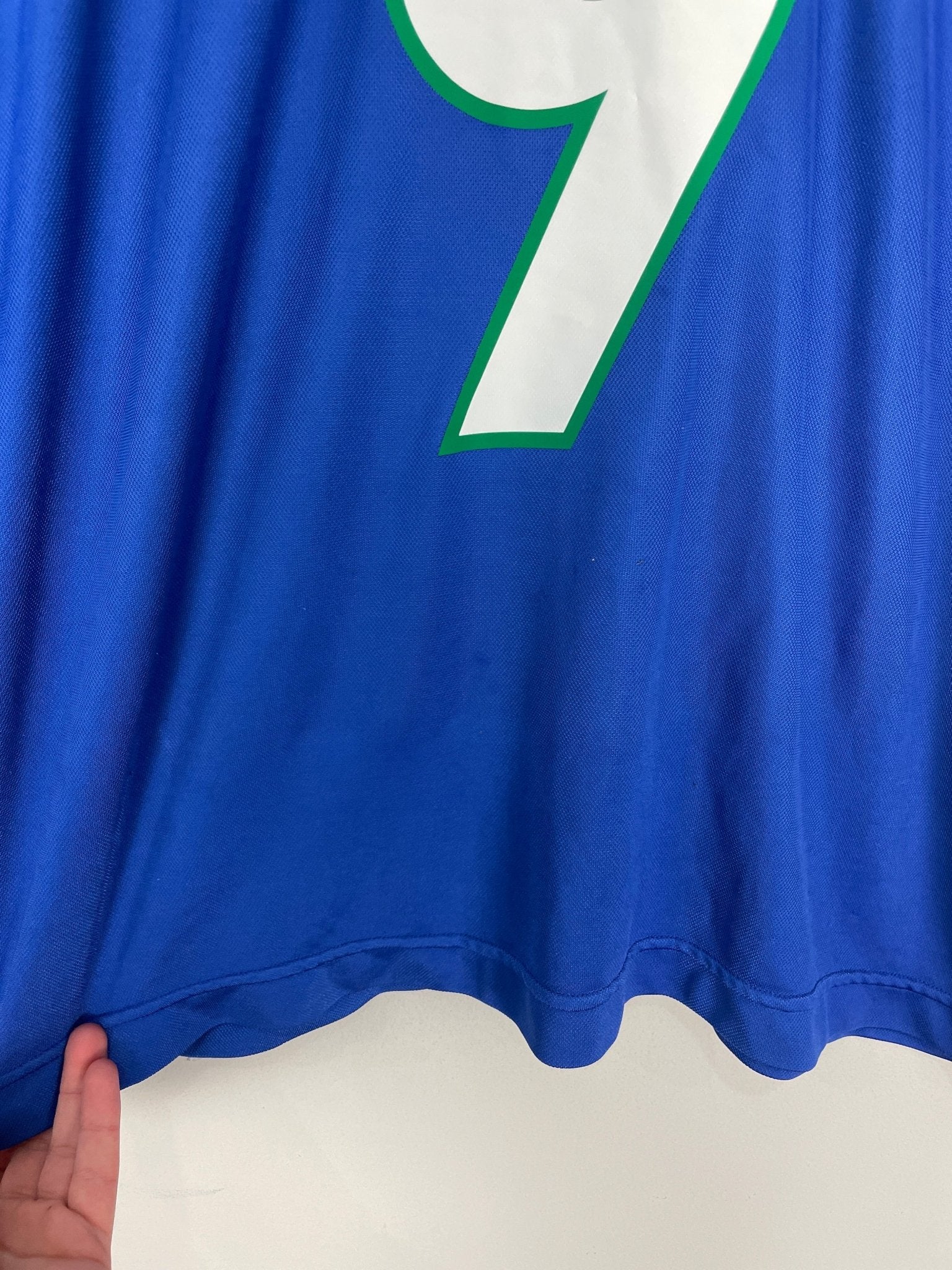 Shop 1998/00 BRAZIL RONALDO #9 AWAY SHIRT (XL) NIKE, classic football shirts, vintage football shirts & retro soccer jerseys at Cult Kits