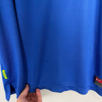Shop 1998/00 BRAZIL RONALDO #9 AWAY SHIRT (XL) NIKE, classic football shirts, vintage football shirts & retro soccer jerseys at Cult Kits