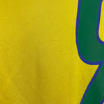 Shop 1998/00 BRAZIL RONALDO #9 HOME SHIRT (L) NIKE, classic football shirts, vintage football shirts & retro soccer jerseys at Cult Kits