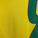 Shop 1998/00 BRAZIL RONALDO #9 HOME SHIRT (L) NIKE, classic football shirts, vintage football shirts & retro soccer jerseys at Cult Kits