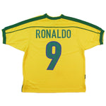 1998 Brazil Nike football shirt - view 1 - Cult Kits