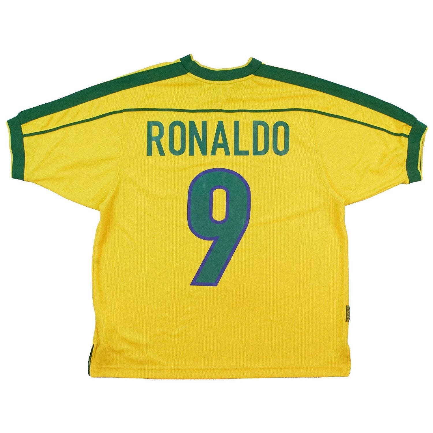 1998 Brazil Nike football shirt - view 1 - Cult Kits
