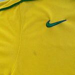 1998 Brazil Nike football shirt - view 3 - Cult Kits