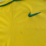 1998 Brazil Nike football shirt - view 3 - Cult Kits