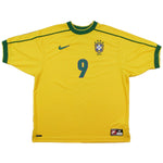 1998 Brazil Nike football shirt - view 2 - Cult Kits