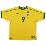 1998 Brazil Nike football shirt - view 2 - Cult Kits