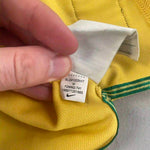 1998 Brazil Nike football shirt - view 4 - Cult Kits