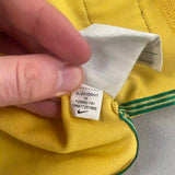 1998 Brazil Nike football shirt - view 4 - Cult Kits