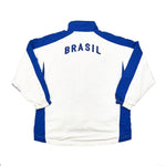 Buy 1998/00 Brazil Track Jacket (L) Nike ~ Free worldwide shipping available ~ Authentic Vintage Football Shirts from Cult Kits