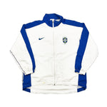 Buy 1998/00 Brazil Track Jacket (L) Nike ~ Free worldwide shipping available ~ Authentic Vintage Football Shirts from Cult Kits