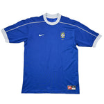 Buy 1998/00 Brazil Training Shirt (XL) Nike ~ Free worldwide shipping available ~ Authentic Vintage Football Shirts from Cult Kits