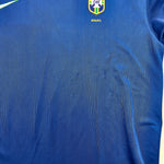 Buy 1998/00 Brazil Training Shirt (XL) Nike ~ Free worldwide shipping available ~ Authentic Vintage Football Shirts from Cult Kits