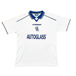 Buy 1998/00 CHELSEA WEAH 31 AWAY SHIRT (XXL) UMBRO ~ Free worldwide shipping available ~ Authentic Vintage Football Shirts from Cult Kits