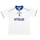 Buy 1998/00 CHELSEA WEAH 31 AWAY SHIRT (XXL) UMBRO ~ Free worldwide shipping available ~ Authentic Vintage Football Shirts from Cult Kits