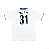 Buy 1998/00 CHELSEA WEAH 31 AWAY SHIRT (XXL) UMBRO ~ Free worldwide shipping available ~ Authentic Vintage Football Shirts from Cult Kits
