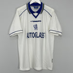 Shop 1998/00 CHELSEA ZOLA #25 AWAY SHIRT (L) UMBRO, classic football shirts, vintage football shirts & retro soccer jerseys at Cult Kits