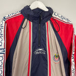 Shop 1998/00 CHIVAS GUADALARA 1/4 ZIP JACKET (M) ATLETICA, classic football shirts, vintage football shirts & retro soccer jerseys at Cult Kits