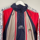 Shop 1998/00 CHIVAS GUADALARA 1/4 ZIP JACKET (M) ATLETICA, classic football shirts, vintage football shirts & retro soccer jerseys at Cult Kits